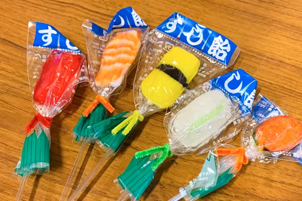 寿司キャンディー