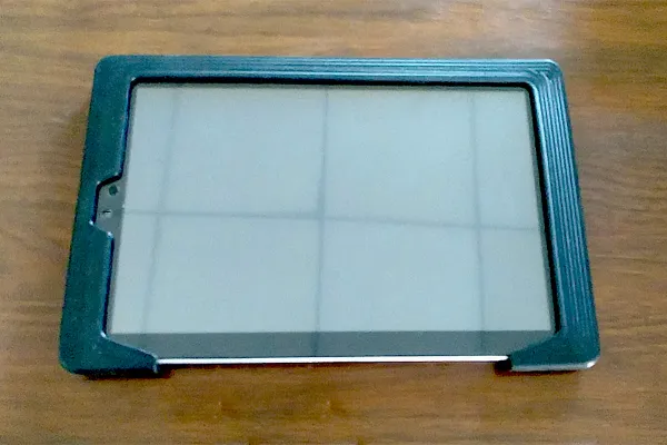 注文用タブレットのウレタンカバー