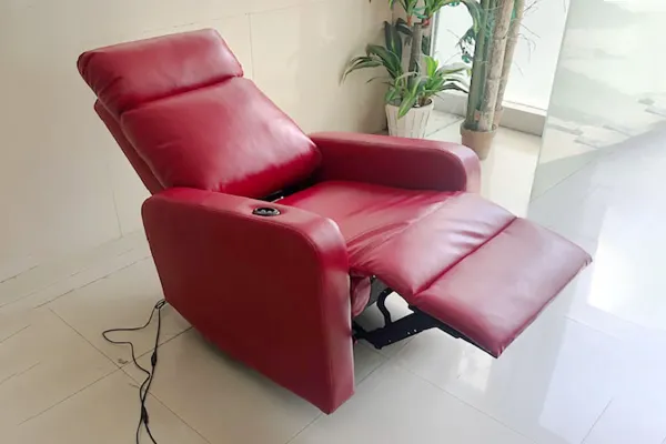 電動リクライニングチェア