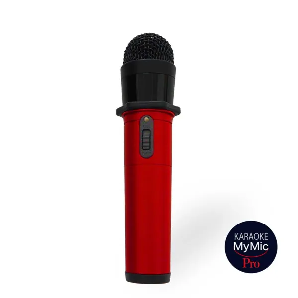 カラオケマイマイクプロGTM-200<br>レッド