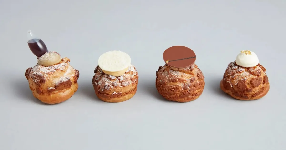 業務スーパーおすすめのお菓子「コンビシュークリーム」しっとり