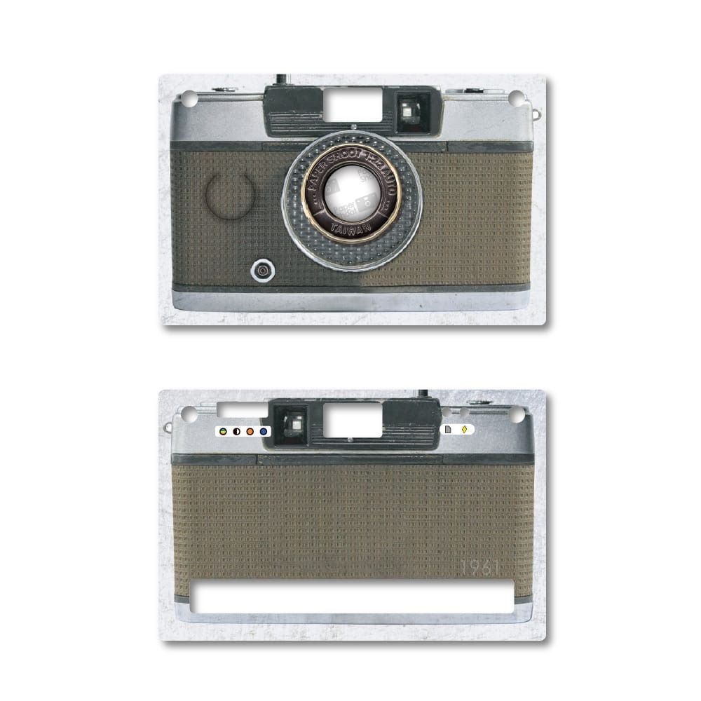 Vintage Camera ケース(ケースのみ) |【公式】PaperShoot Vintage Camera ケース(ケースのみ) |【公式】PaperShoot
