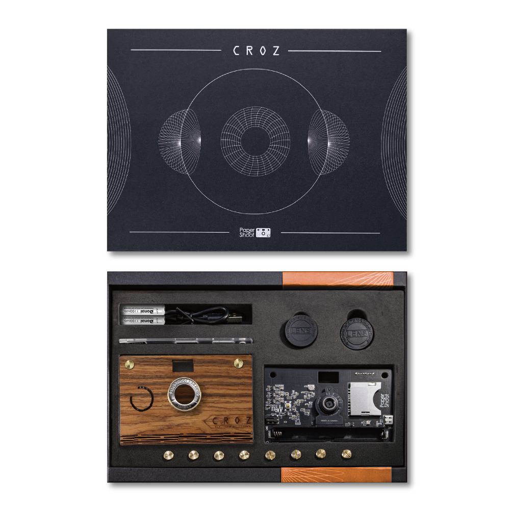 CROZ Simple Light Camera Set - Rosewood(シンプル ライト CROZ Simple Light Camera Set - Rosewood(シンプル ライト