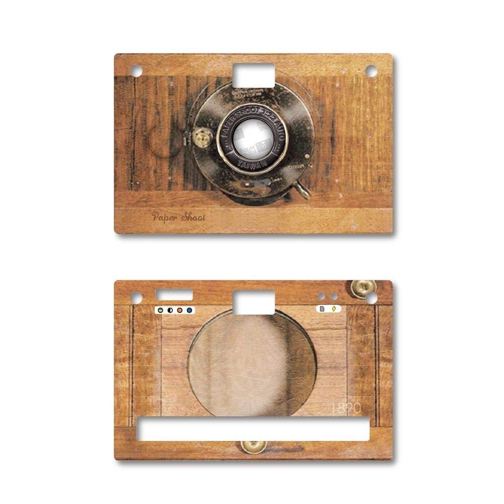 Vintage Camera ケース(ケースのみ) |【公式】PaperShoot Vintage Camera ケース(ケースのみ) |【公式】PaperShoot