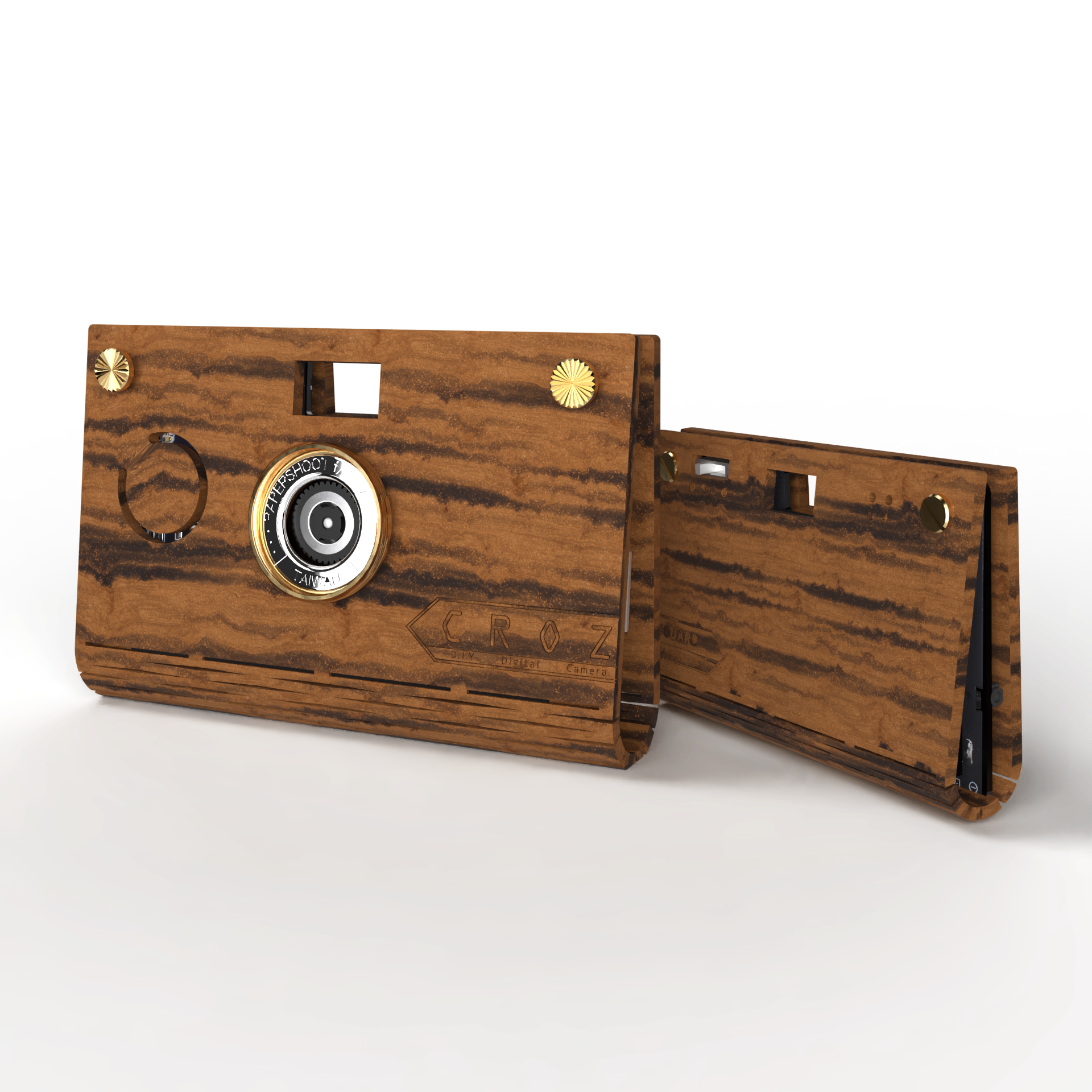 CROZ Simple Light Camera Set - Rosewood(シンプル ライト CROZ Simple Light Camera Set - Rosewood(シンプル ライト
