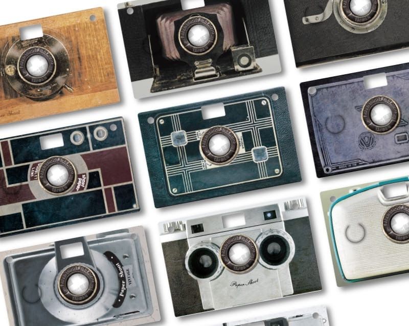 Vintage Camera ケース(ケースのみ) |【公式】PaperShoot Vintage Camera ケース(ケースのみ) |【公式】PaperShoot