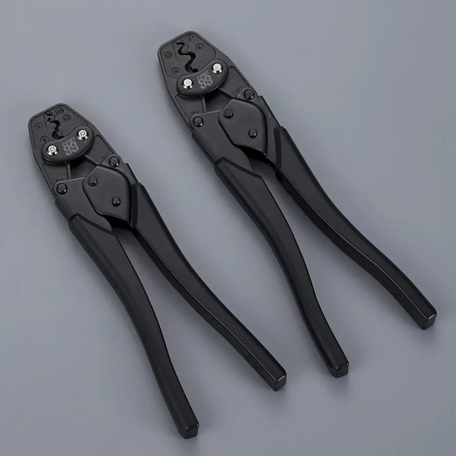 圧着工具  二点セット  一点新品 Amazon | 圧着ペンチセット フェルール圧着工具 0.25-6mm²調整