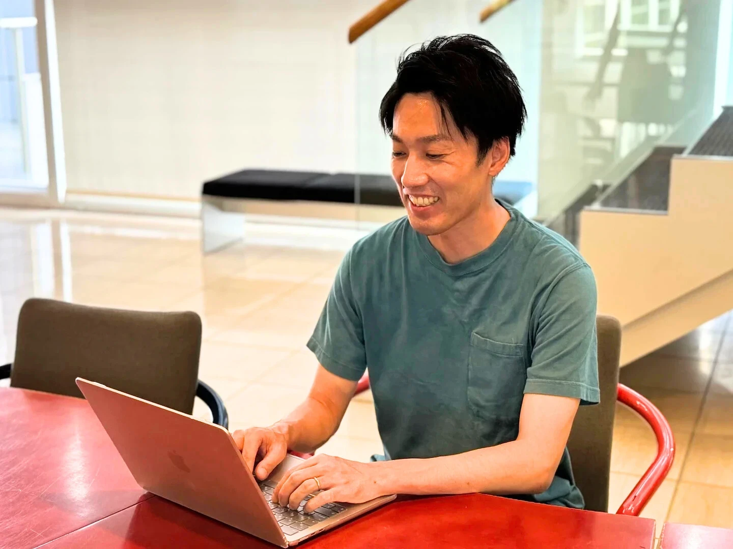 社員インタビュー_中川 良介 ｜ハンディ株式会社