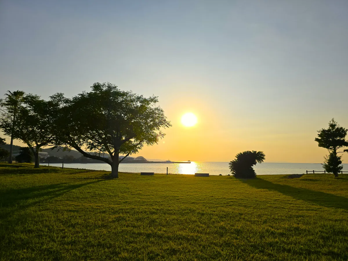 イチオシ広場vol.9 『黄金色に染まるキレイな夕焼けにうっとり。宮津