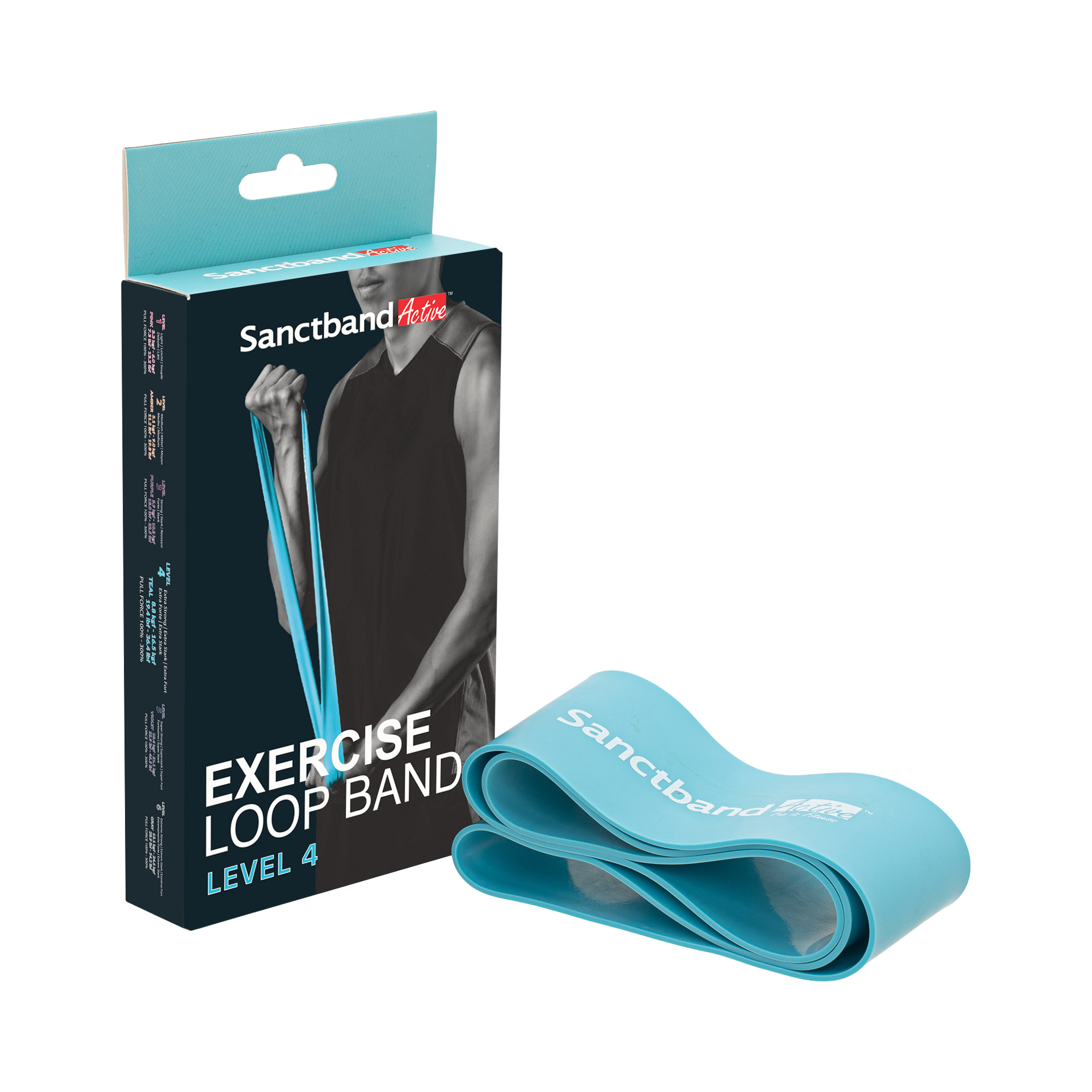 レジスティブエクササイズバンド ｜株式会社サンクト・ジャパン