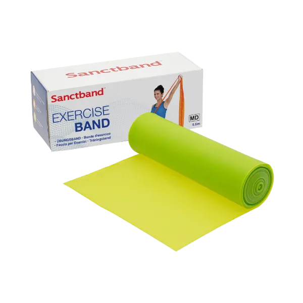 レジスティブエクササイズバンド 50ヤードロール ｜株式会社サンクト