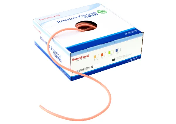 レジスティブエクササイズバンド 50ヤードロール ｜株式会社サンクト