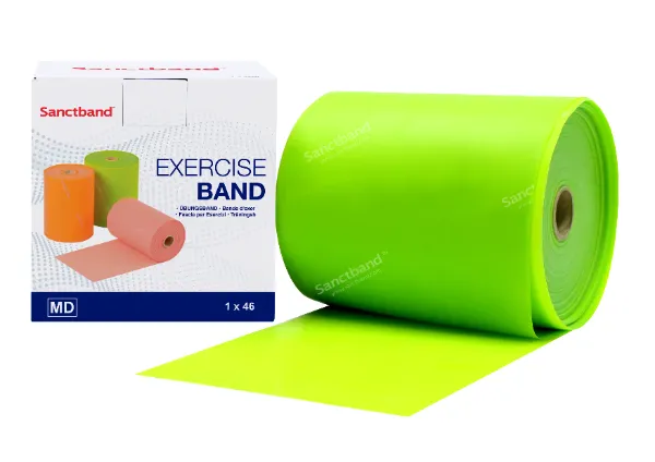 レジスティブエクササイズバンド 50ヤードロール ｜株式会社サンクト