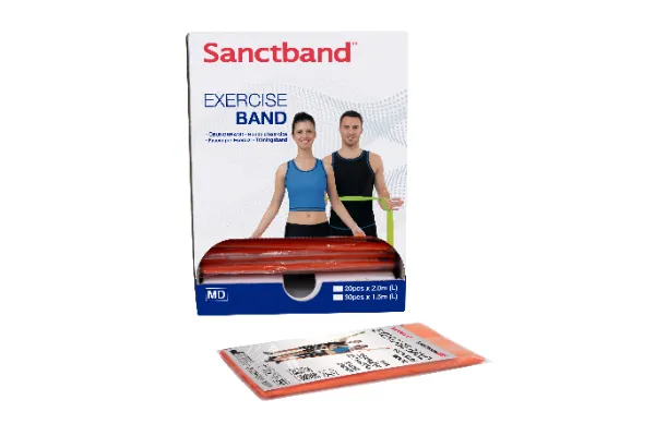 レジスティブエクササイズバンド 50ヤードロール ｜株式会社サンクト