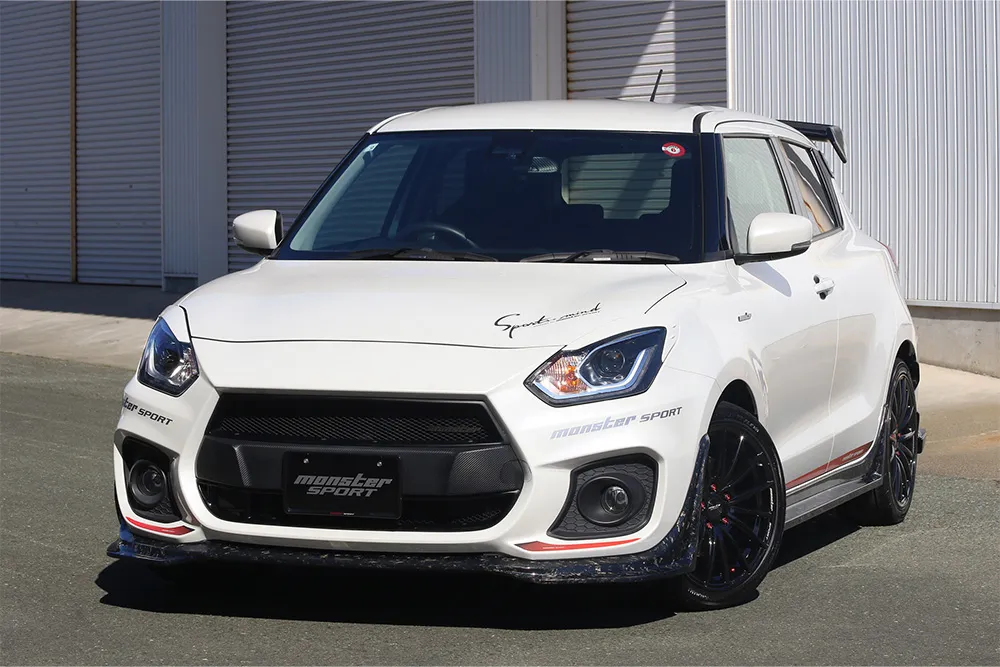 VX15S｜スイフトスポーツ ZC33S｜モンスタープロショップ 限定製品