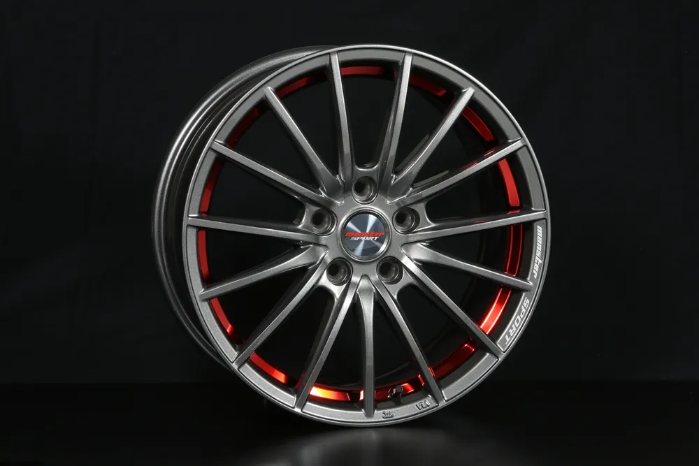 状態要確認　モンスタースポーツ　15インチアルミホイール　1本 楽天市場】【VX12S 軽自動車&コンパクトカー専用アルミホイール