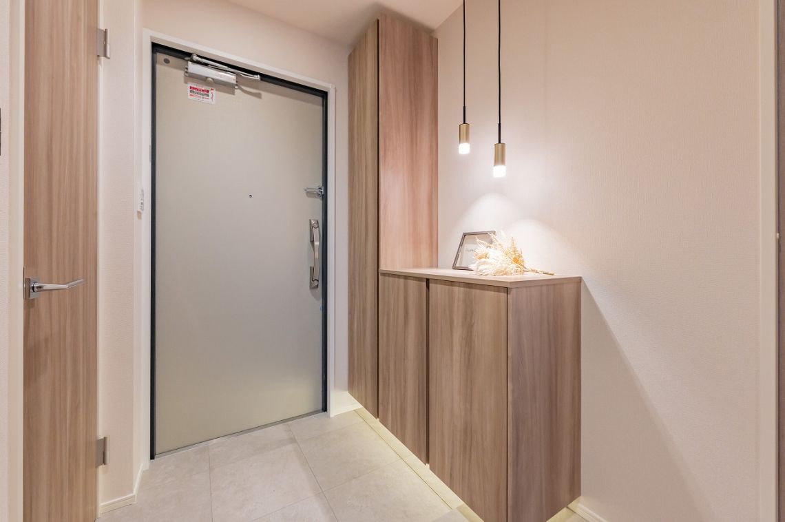 トルナーレ日本橋浜町の玄関