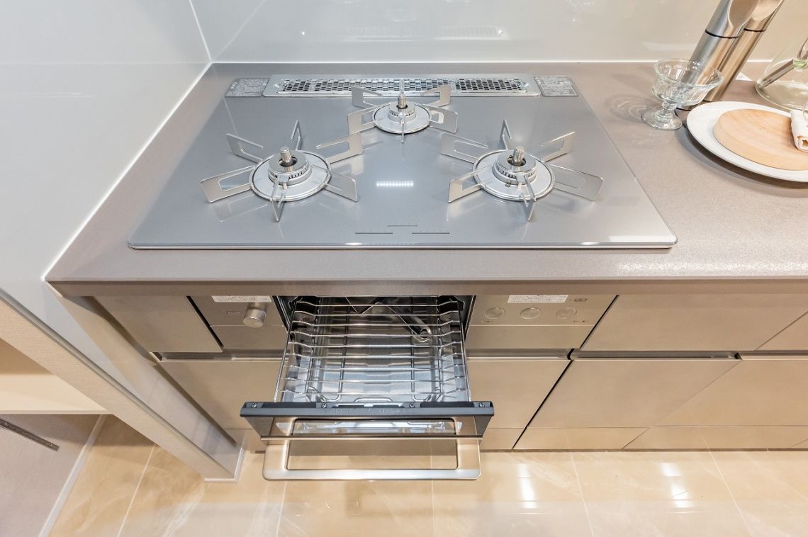 サンウッド白金三光坂のキッチン2