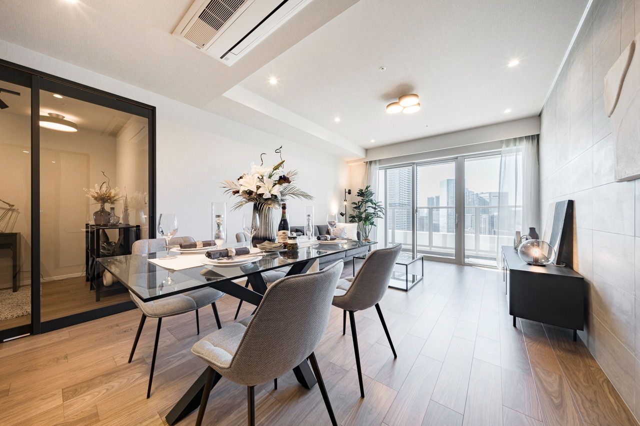 アーバンドック パークシティ豊洲タワーA棟のリビング2