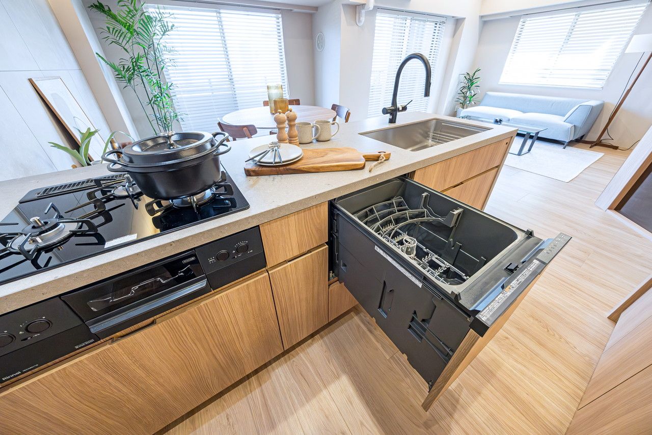 クレッセント目黒花房山のキッチン2