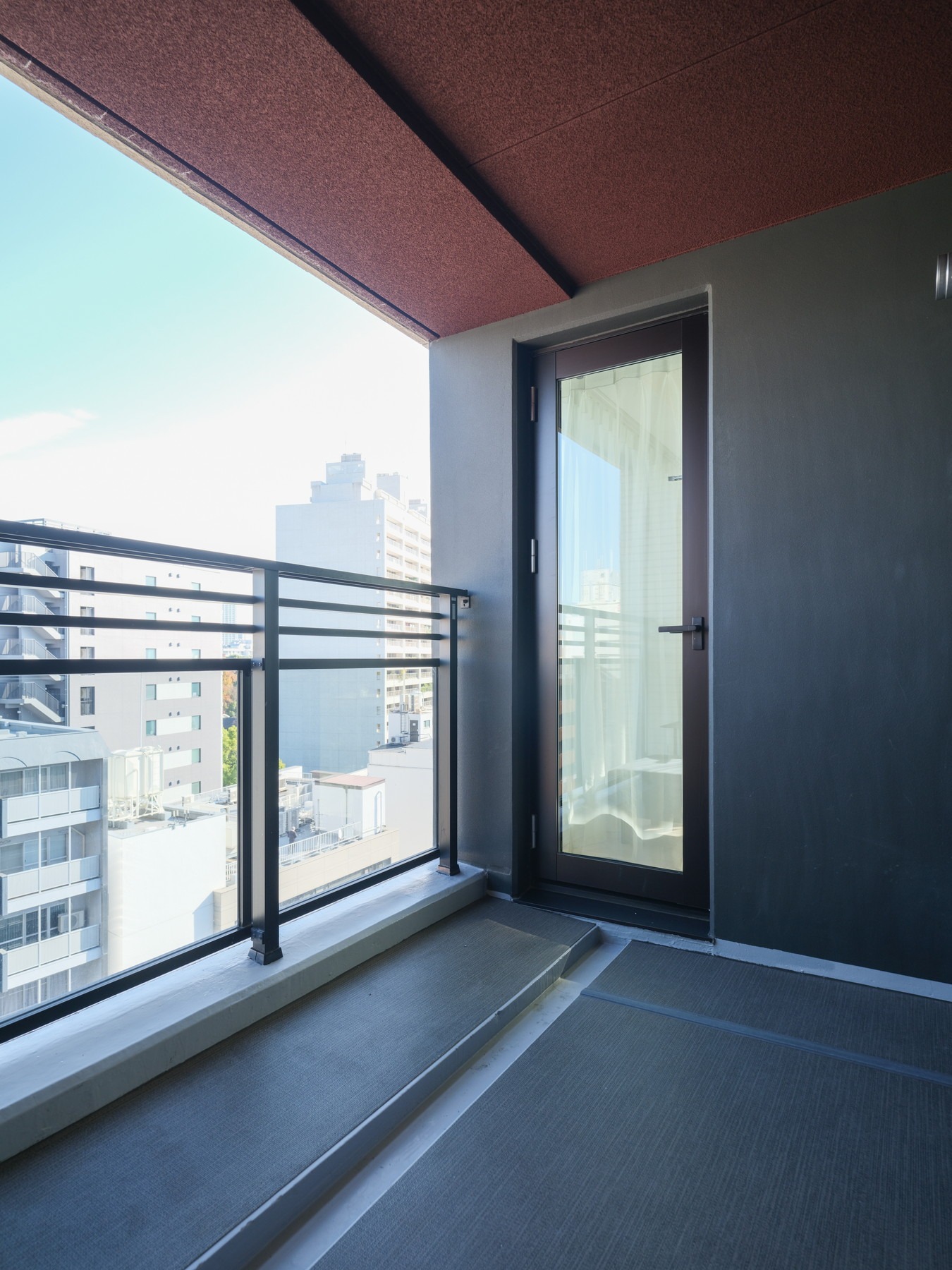 サンウッド広尾のバルコニー1