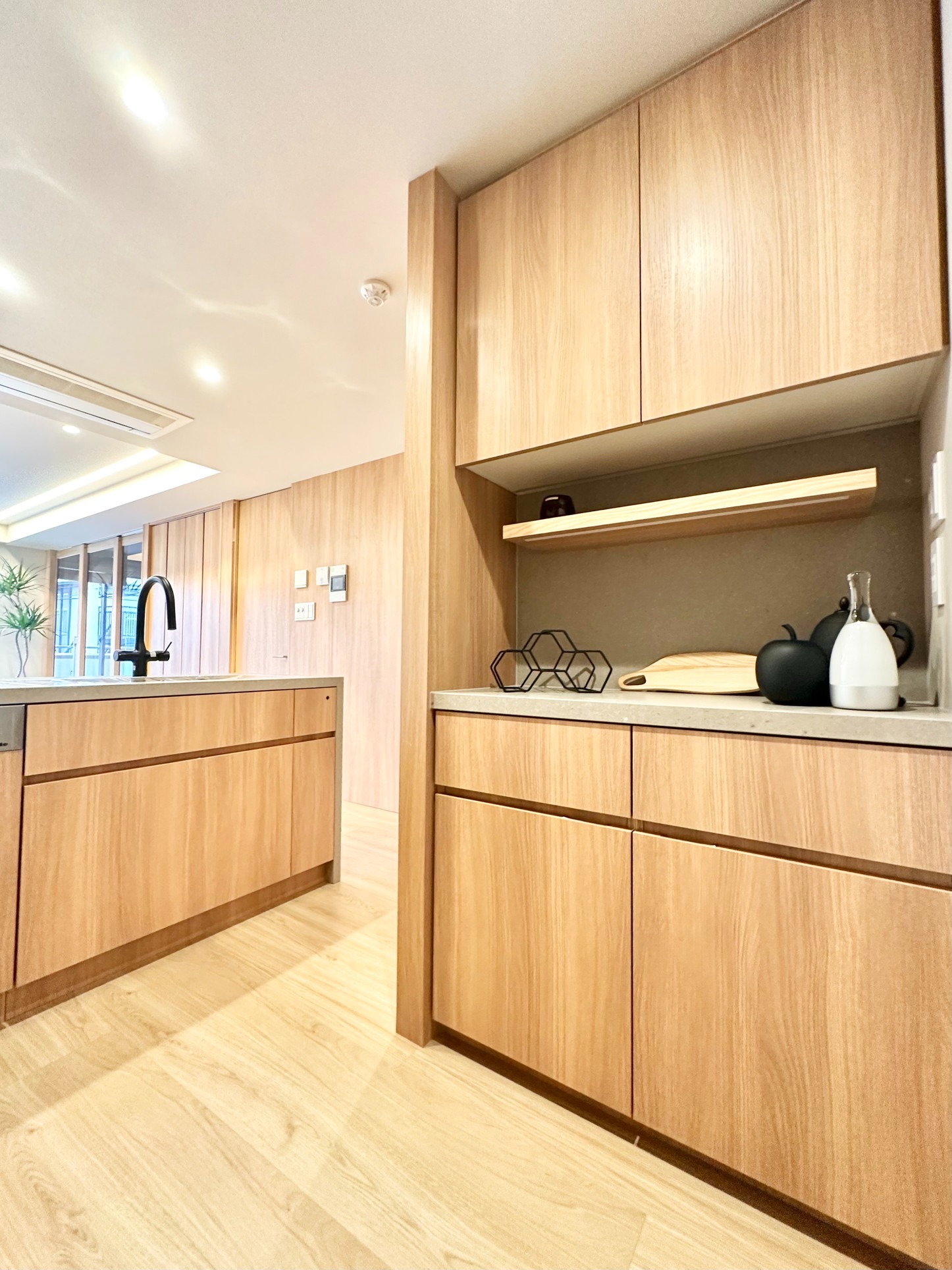 ディアナコート代々木のキッチン2