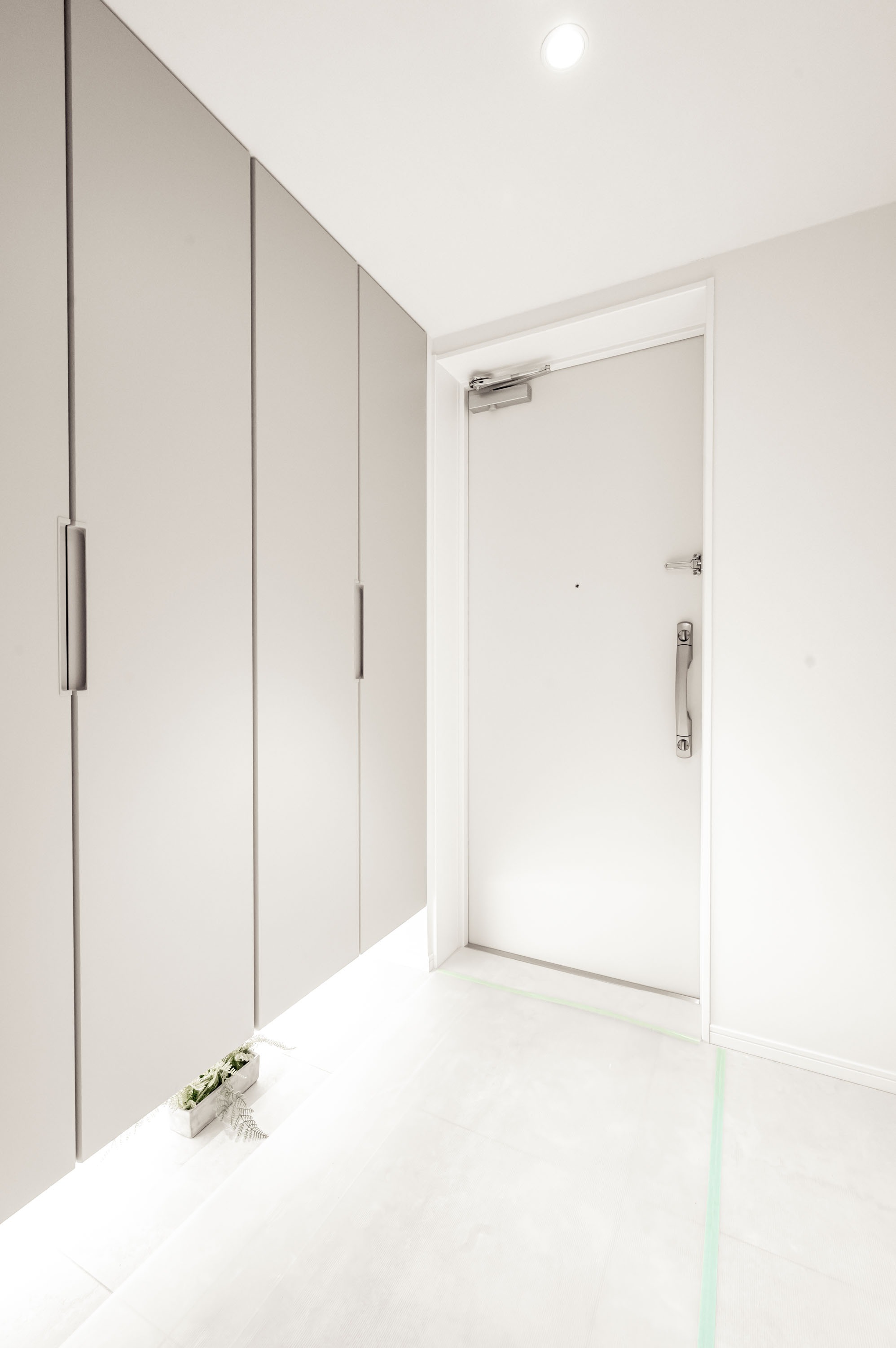 パークホームズ小石川の玄関