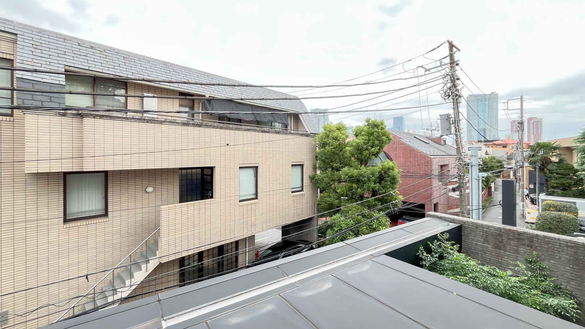 ジオ南青山のバルコニー2