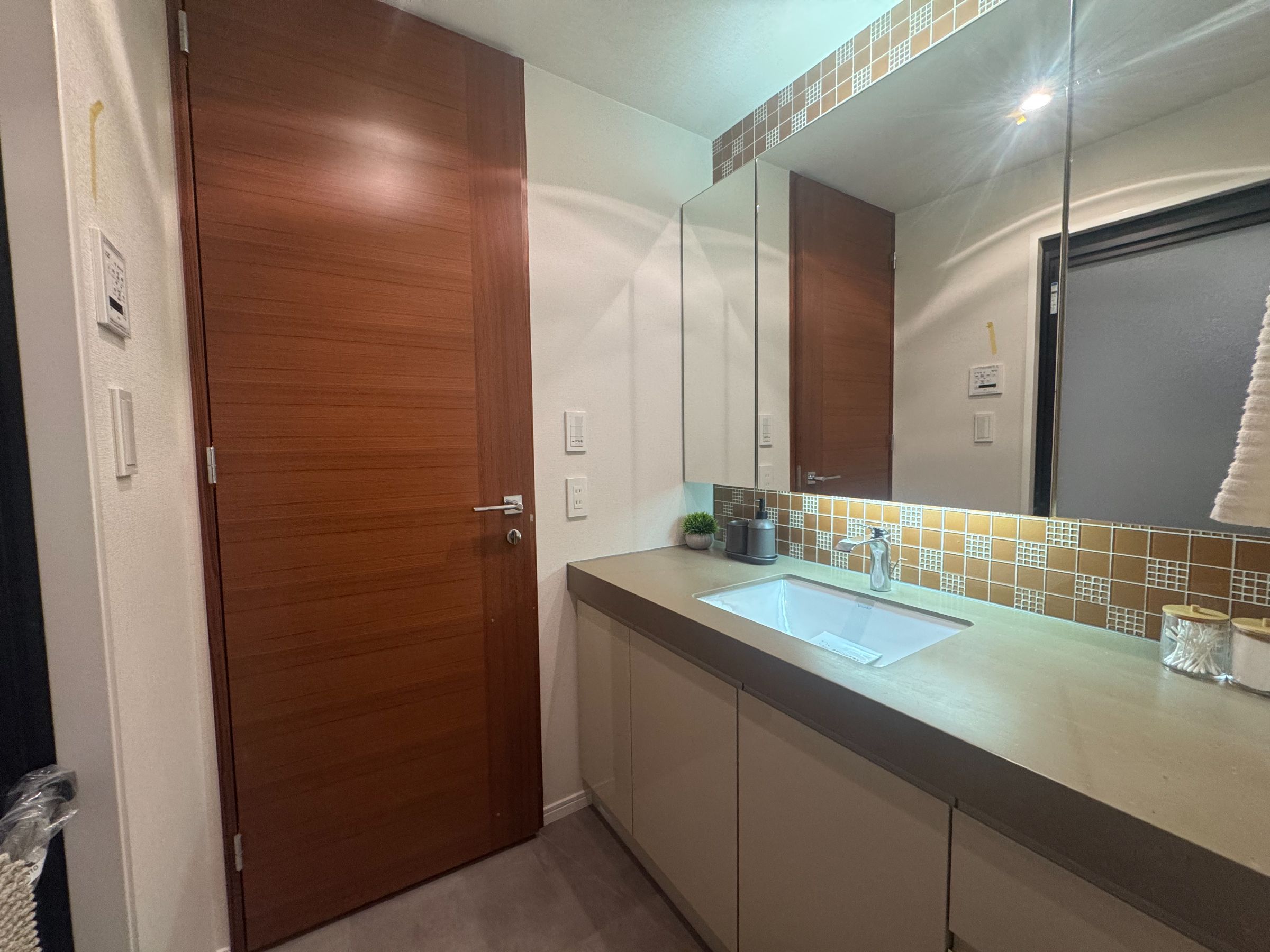 パークハウス麻布十番アーバンスの水回り1