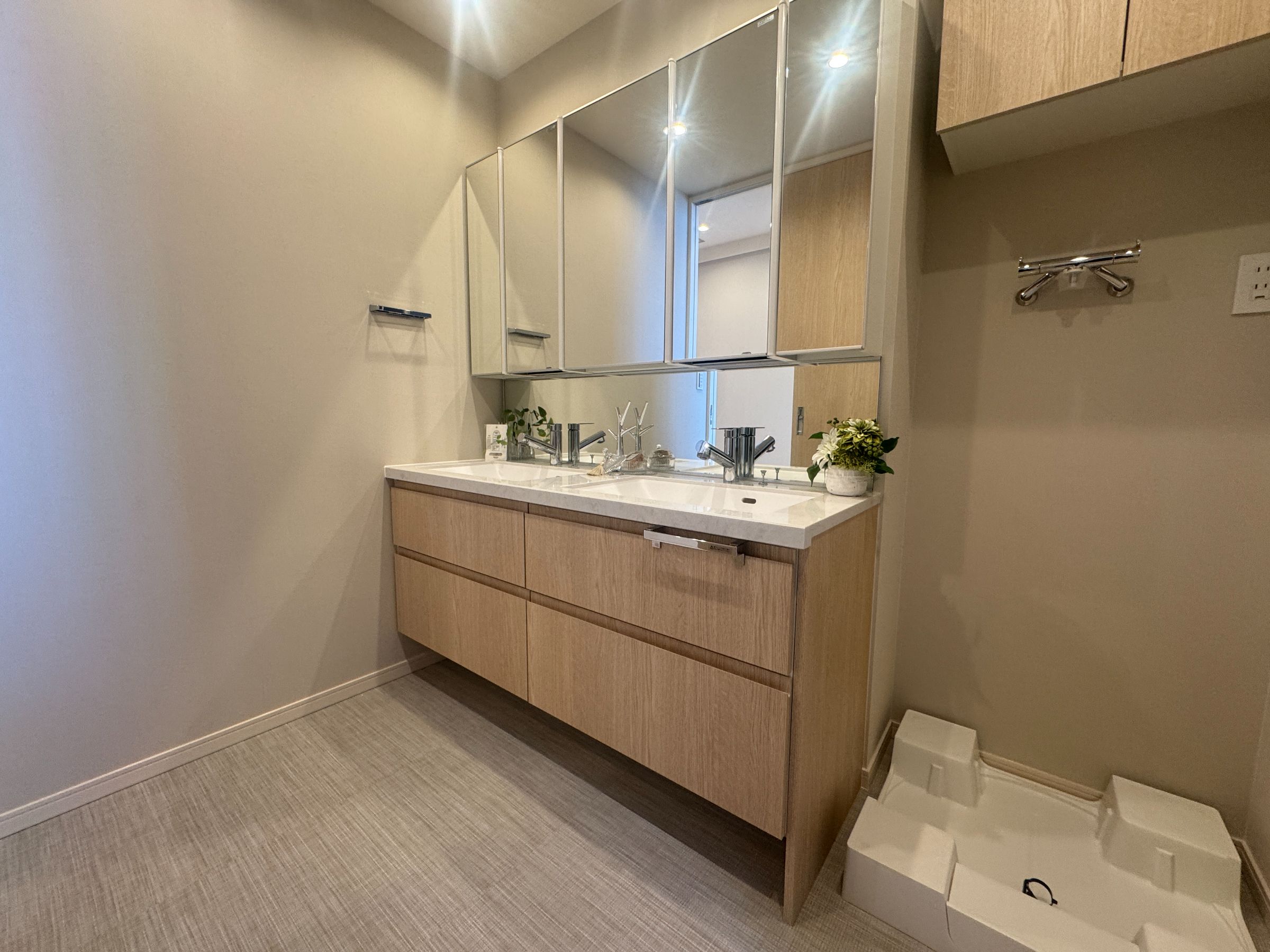 シティタワーズ豊洲ザ・シンボルの水回り1