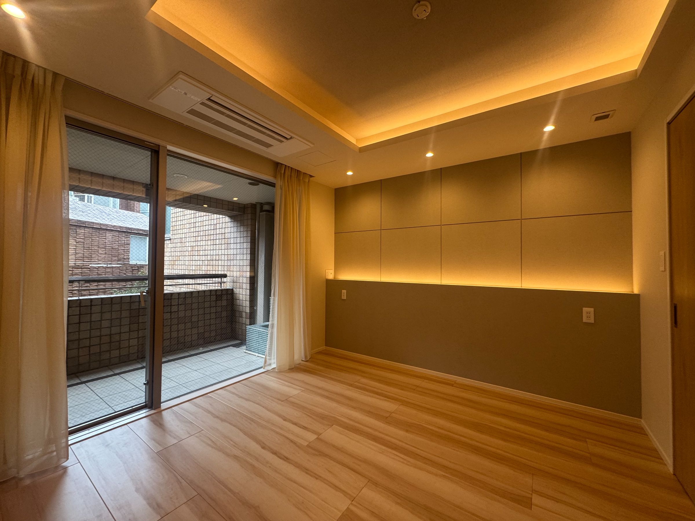 グローリオ麻布霞町の洋室2