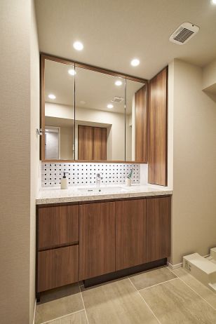 常盤松ハウスの水回り1