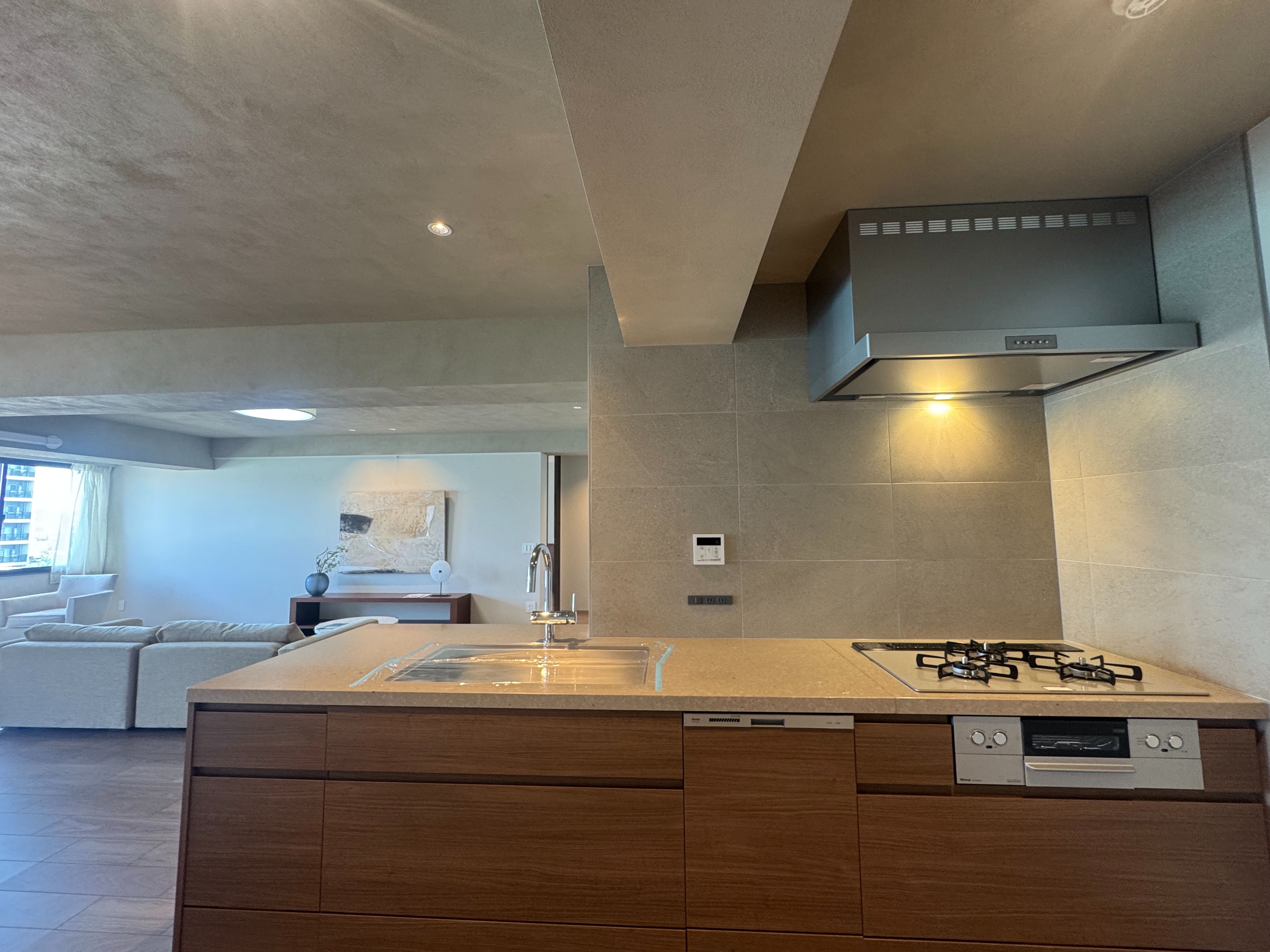 外苑マンションのキッチン3