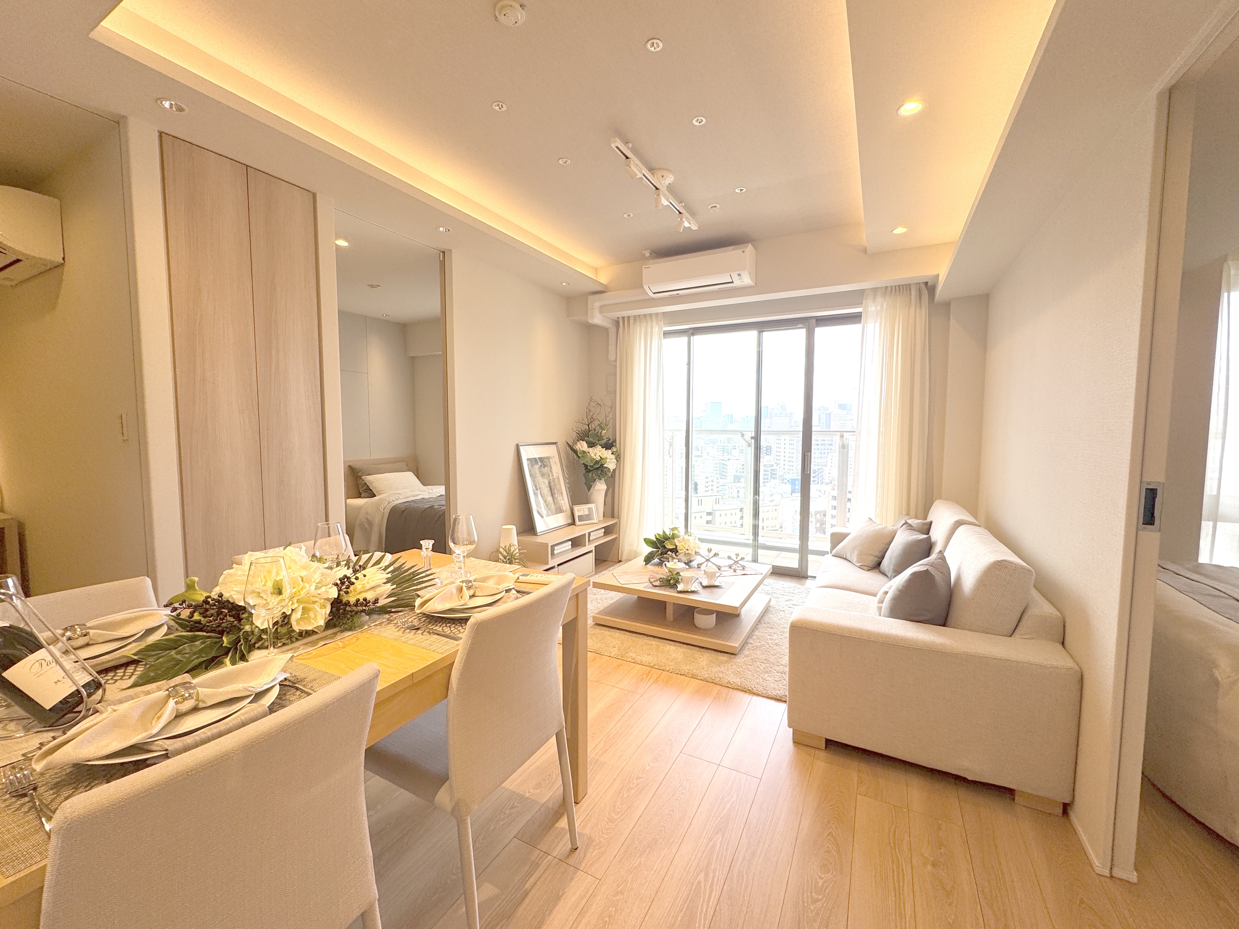 ブリリアタワー東京八重洲アベニューのリビング2