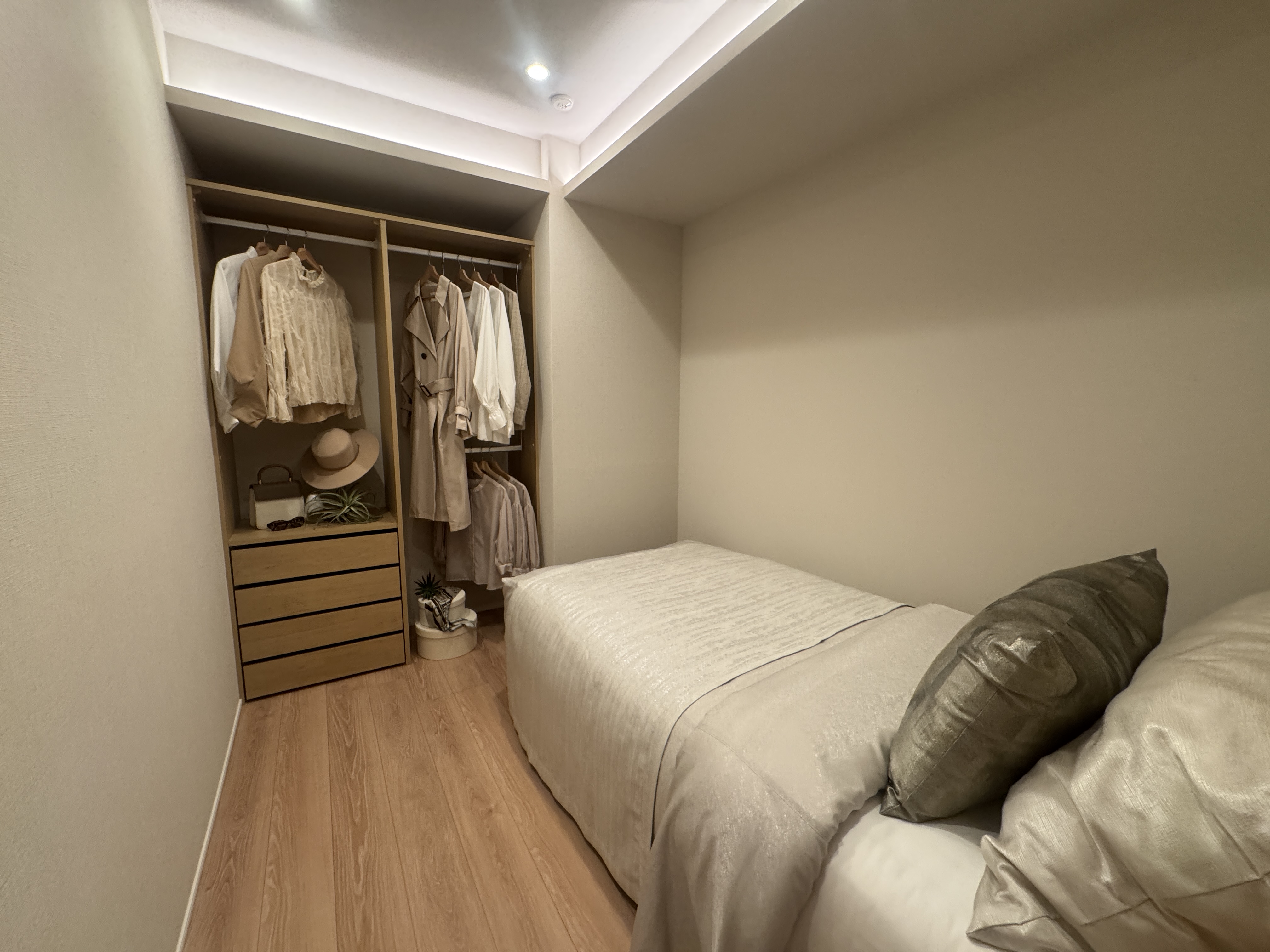 グランドメゾン白金の杜ザ・タワーの洋室1