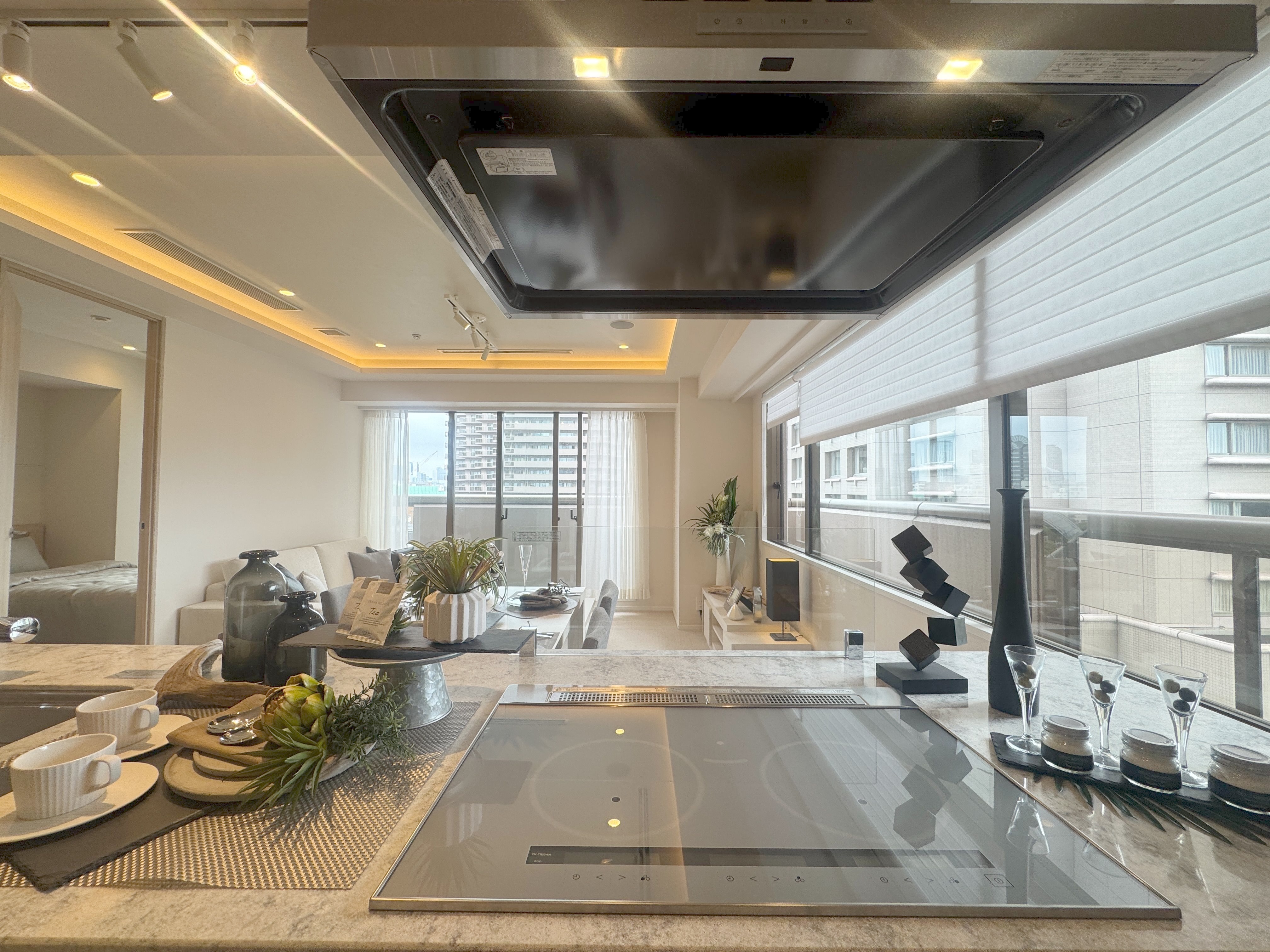 恵比寿ガーデンテラス壱番館のキッチン1