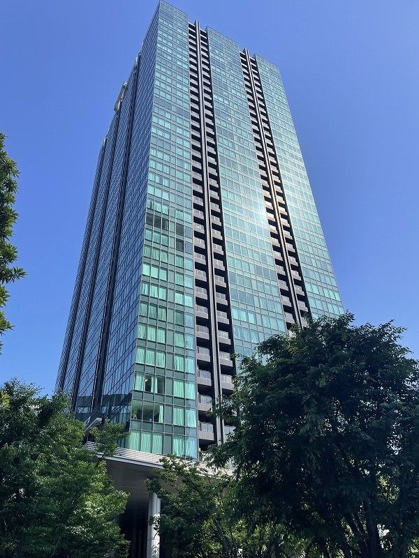 シティタワー麻布十番の外観