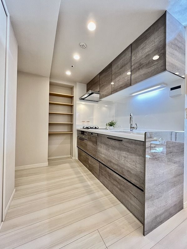 リシェ広尾のキッチン1