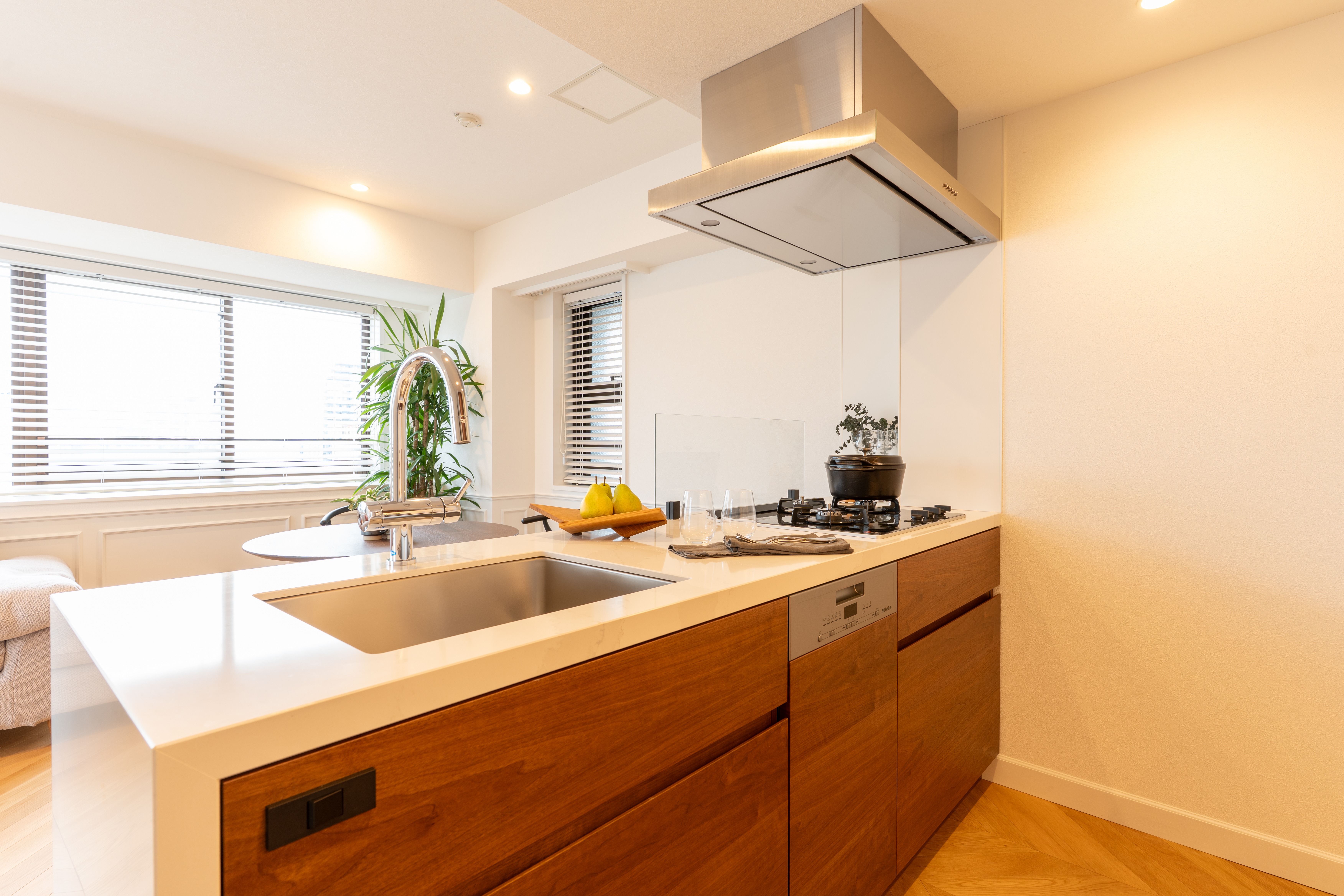 クレッセント渋谷神泉のキッチン1