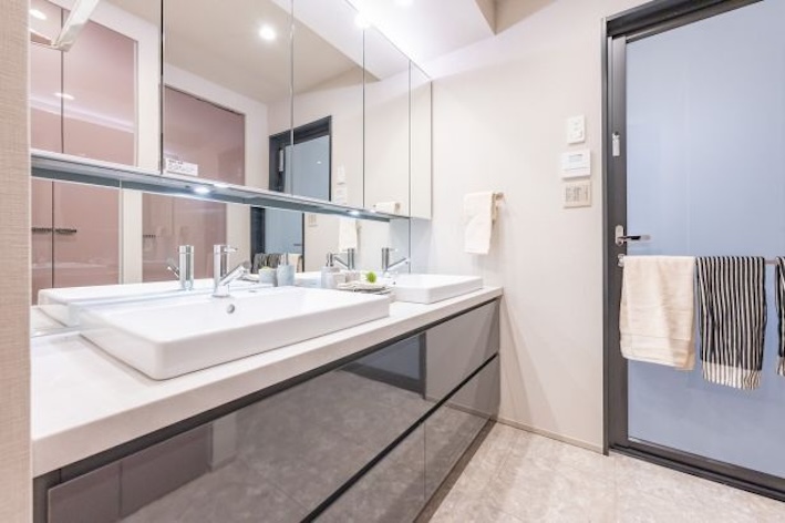 高輪ザ・レジデンスの水回り1