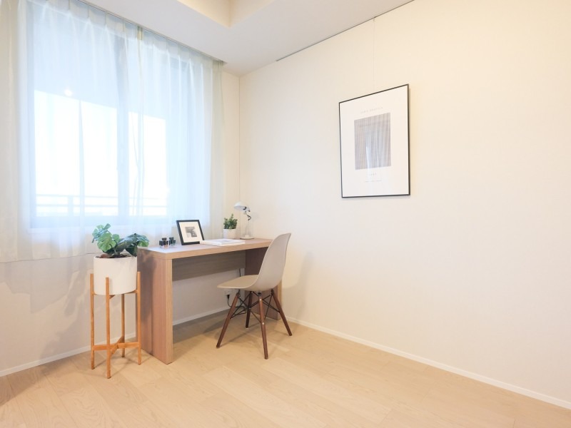 勝どきザ・タワーの洋室2