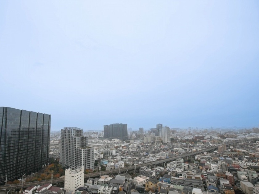 大崎ウエストシティタワーズのバルコニー2