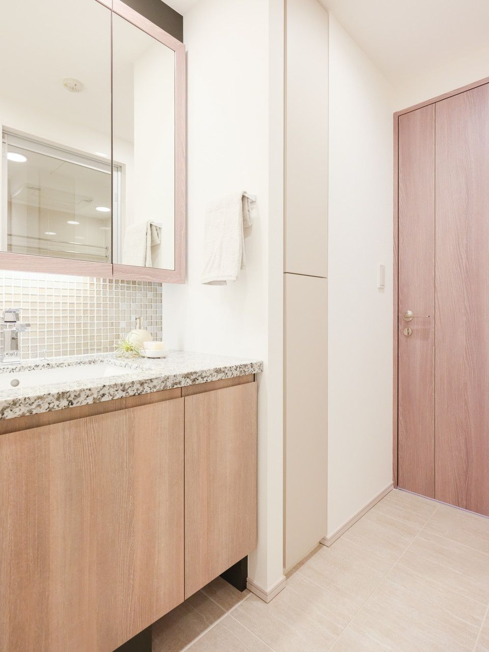 サンウッド神楽坂の水回り1