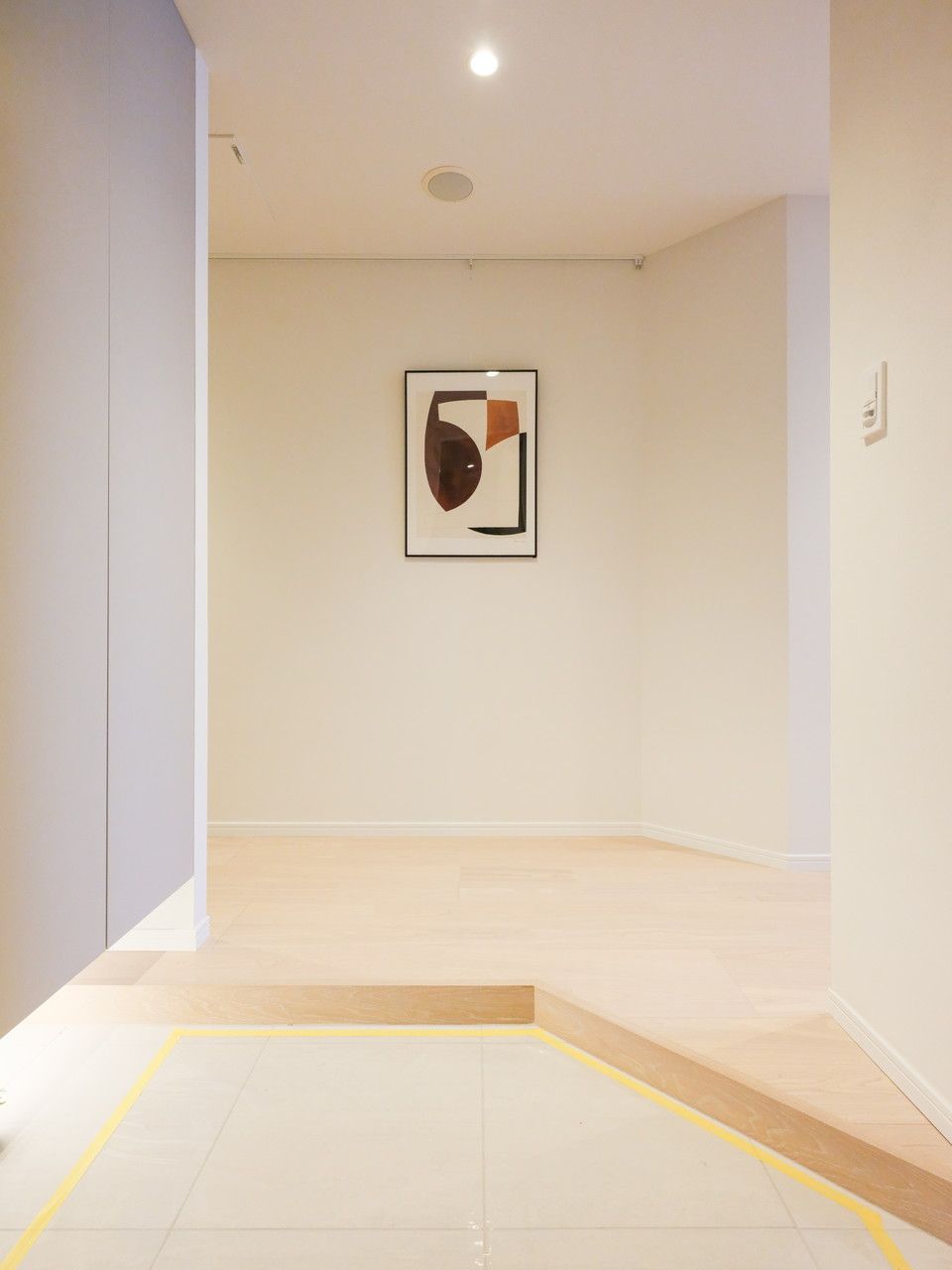 目白ガーデンヒルズA棟の玄関2