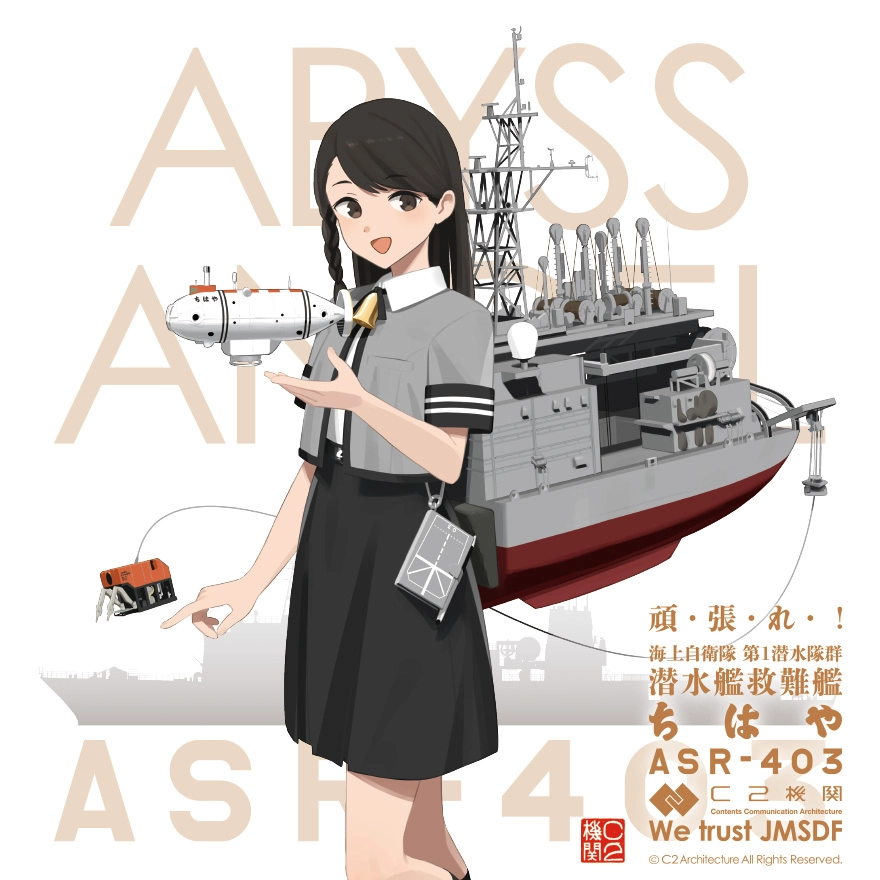 潜水艦救難艦ちはやカレー」沢山の皆さん、感謝です！ ｜C2プレパラート