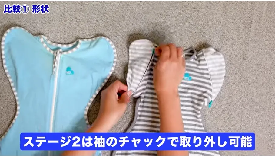 スワドルアップ ステージ2 ブルー
