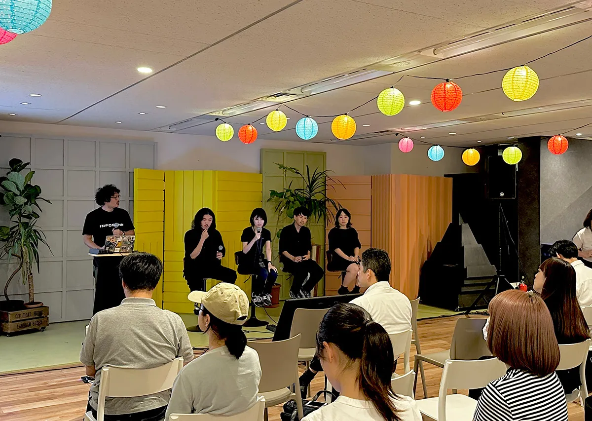 インフォバーンとCINRA, Inc.の編集者が座談会を開催。受託プロジェクトのやりがいを事例とともに語り合う。 | CINRA, Inc.