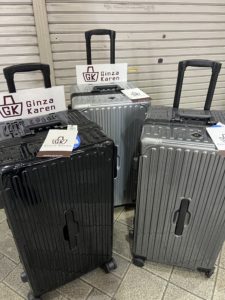 NEW‼️✨オリジナルluggage【スクエア型】28inch✨ ｜お知らせ｜銀座