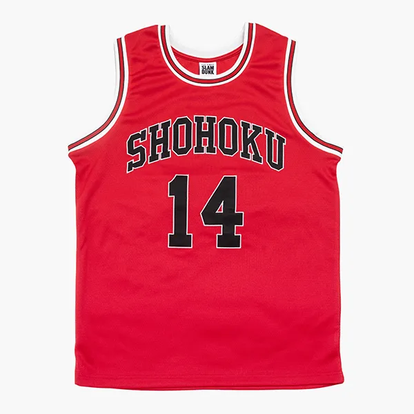 スラムダンクDVD-BOX 購入特典 三井寿 ユニフォーム 初回限定版 スラムダンク DVDBOX 背番号14 三井寿 レプリカ