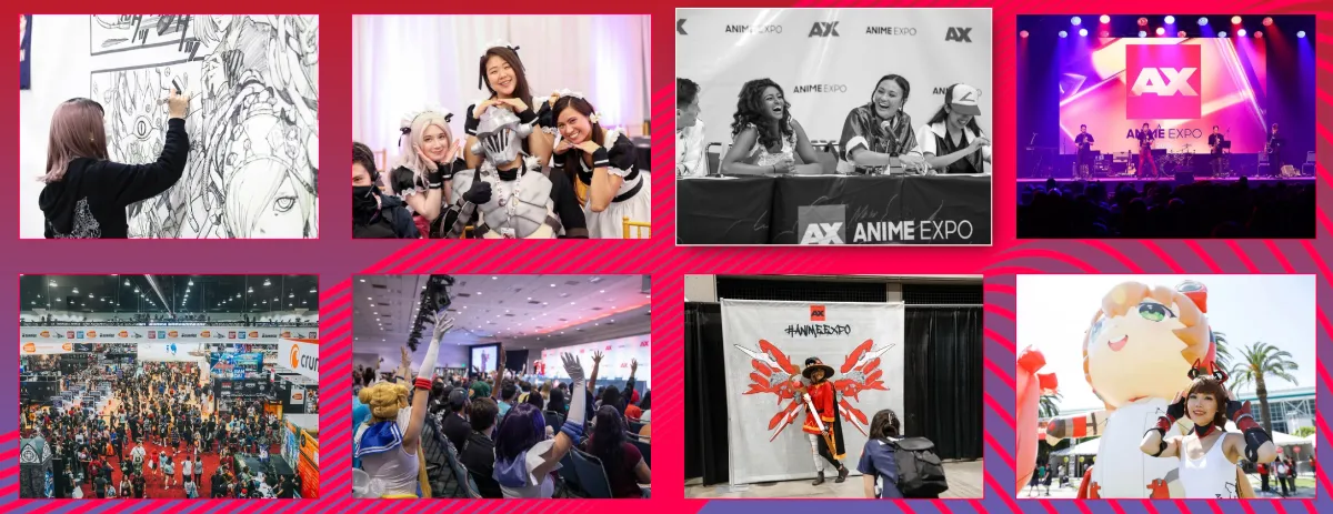 北米最大級のアニメの展示会 Anime Expo Lite アニメエキスポ ライト バーチャルにて開催